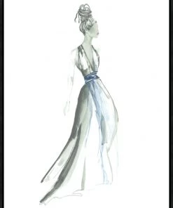 LeftBank Art Abstract Art A Night At The Gala II