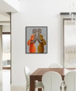 LeftBank Art Abstract Art A Vision In Color