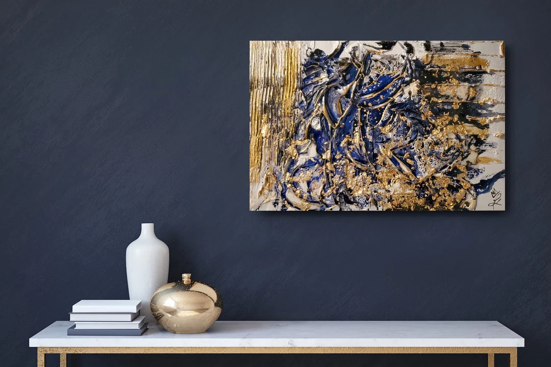 Tabora Creates Original Art After Everything - 24"W X 36"H 1 Tabora Creates Original Art After Everything - 24"W X 36"H