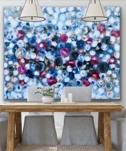 Jessica M Chaix Bubbles XX - 48”W X 60”H (SOLD)