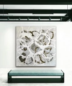 Jessica M Chaix Original Art Knots - 48”x48”