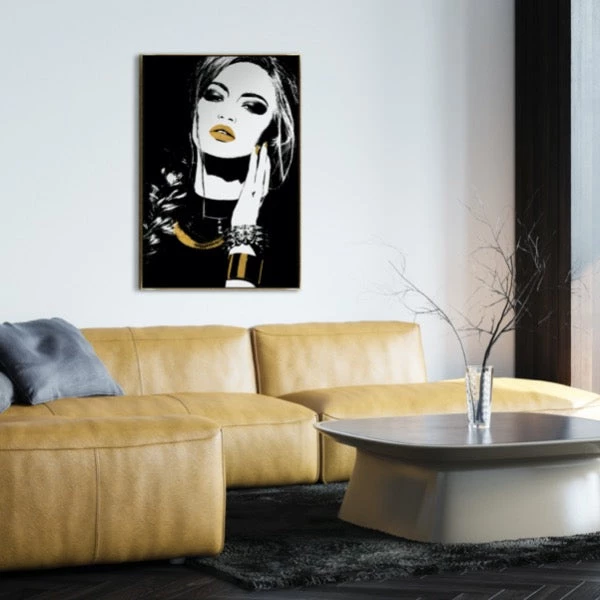 LeftBank Art Abstract Art Back To Black I 2 LeftBank Art Abstract Art Back To Black I