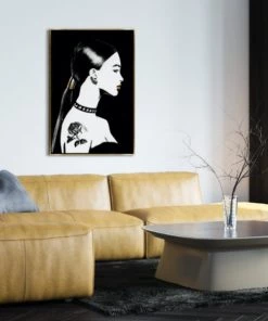 LeftBank Art Back To Black IV Abstract Art