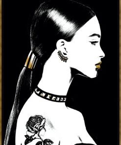 LeftBank Art Back To Black IV Abstract Art