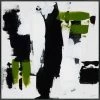 LeftBank Art Black And Green I Abstract Art