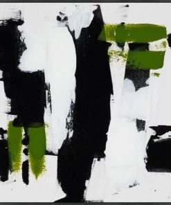 LeftBank Art Black And Green I Abstract Art