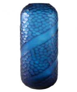 Uttermost Blue Swoop Vase - Large