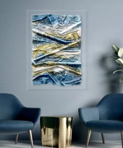 Brooke Johnson Original Art Harmony - 36”W X 48”H