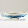 Global Views Accessories Canoe Bowl - Blue Gelp