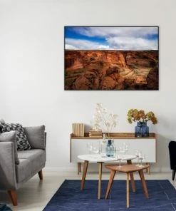 LeftBank Art Canyon De Chelly Abstract Art