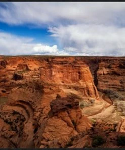 LeftBank Art Canyon De Chelly Abstract Art