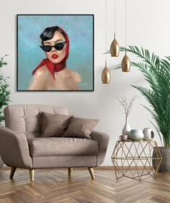 LeftBank Art Cat Eyes Abstract Art