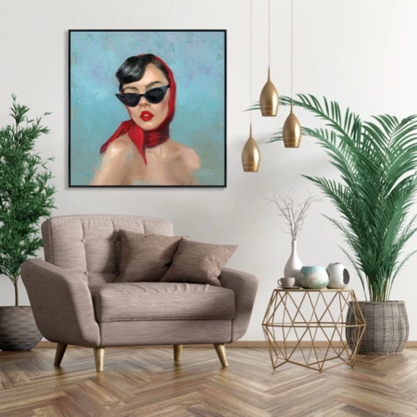 LeftBank Art Cat Eyes Abstract Art 2 LeftBank Art Cat Eyes Abstract Art