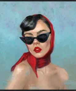 LeftBank Art Cat Eyes Abstract Art