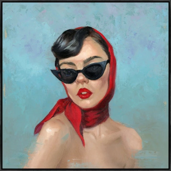 LeftBank Art Cat Eyes Abstract Art 1 LeftBank Art Cat Eyes Abstract Art