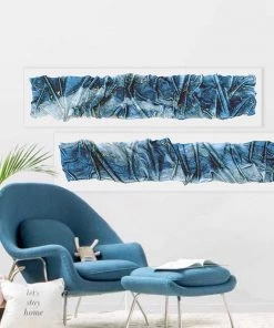 Brooke Johnson Original Art Catalina I - 18”W X 72”H