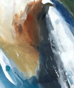 Leftbank Art Abstract Art Chantey II