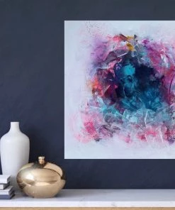 Jessica M Chaix Confetti - 24" X 24"