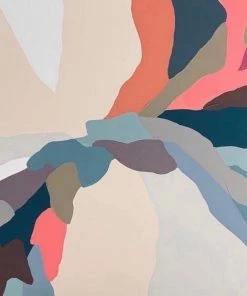 Julie Dailey You Make Me Smile - 36"W X 48"H