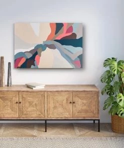 Julie Dailey You Make Me Smile - 36"W X 48"H