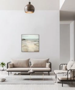 LeftBank Art Abstract Art Distant Hills