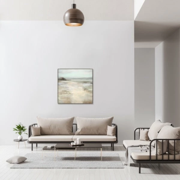 LeftBank Art Abstract Art Distant Hills 2 LeftBank Art Abstract Art Distant Hills