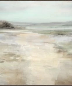 LeftBank Art Abstract Art Distant Hills