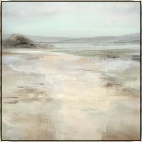 LeftBank Art Abstract Art Distant Hills 1 LeftBank Art Abstract Art Distant Hills