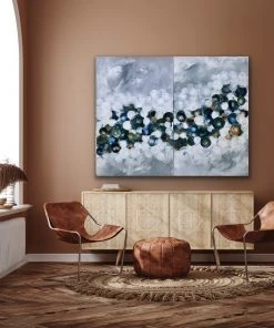 Jessica M Chaix Original Art Magic Bubbles - 48”H X 72”W