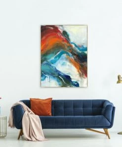 LeftBank Art Emotion Flow II Abstract Art