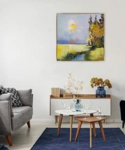 LeftBank Art Evening Fields Abstract Art