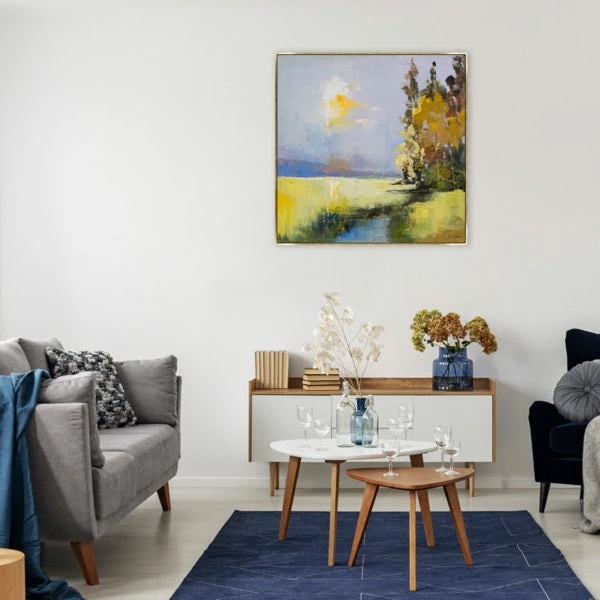 LeftBank Art Evening Fields Abstract Art 2 LeftBank Art Evening Fields Abstract Art