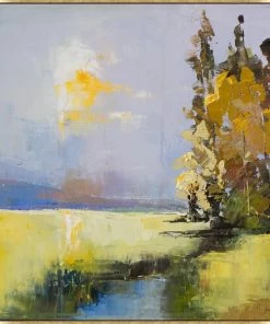 LeftBank Art Evening Fields Abstract Art