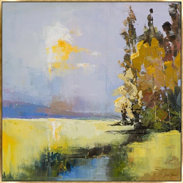 LeftBank Art Evening Fields Abstract Art 1 LeftBank Art Evening Fields Abstract Art