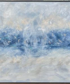 Kelly Gowan Original Art The Guardian - 49.5”W X 61