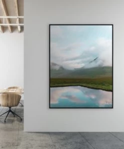 LeftBank Art Faroe Islands V Abstract Art