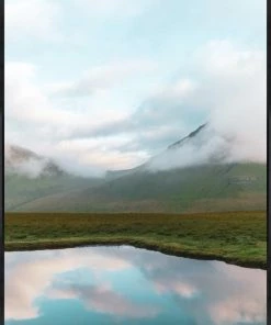 LeftBank Art Faroe Islands V Abstract Art