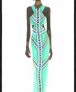 LeftBank Art Fashion Queens III Abstract Art