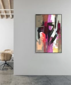 LeftBank Art Abstract Art Felt I