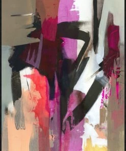 LeftBank Art Abstract Art Felt I