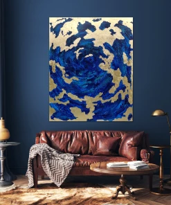 Jodie Beck Inspired Connection - 48"W X 60"H