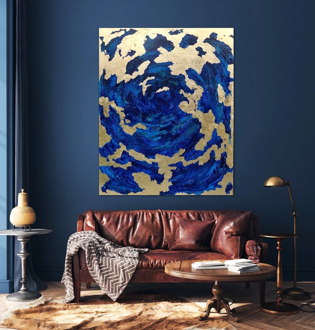 Jodie Beck Inspired Connection - 48"W X 60"H 1 Jodie Beck Inspired Connection - 48"W X 60"H