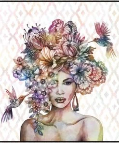 LeftBank Art Floralista VIII Abstract Art