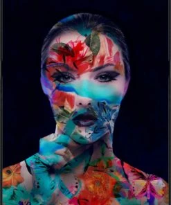 LeftBank Art Flower Girl Abstract Art