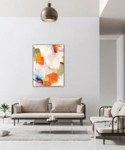 LeftBank Art Genial Smile I Abstract Art