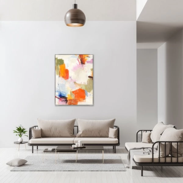 LeftBank Art Genial Smile I Abstract Art 2 LeftBank Art Genial Smile I Abstract Art