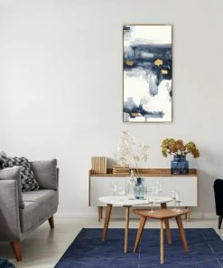 LeftBank Art Abstract Art Gold Dot III