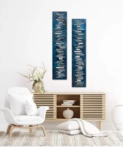 Kelly Gowan Original Art Restore I - 12"W X 60"H