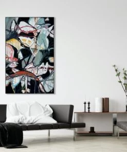 LeftBank Art Abstract Art Guernica II