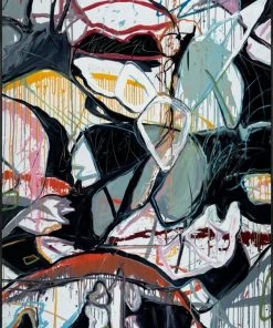 LeftBank Art Abstract Art Guernica II